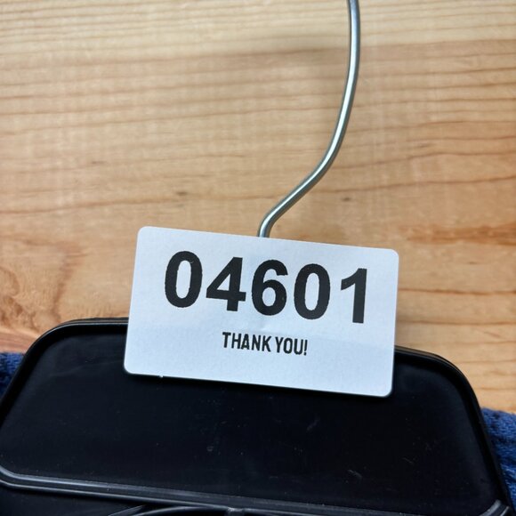 Duluth Trading Jacket XL Blue Flannel Flapjack Fleece Lined Relaxed Shirt Jac - Picture 12 of 12